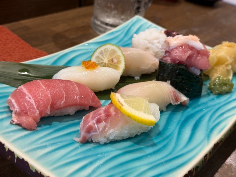 にぎり寿司